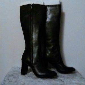 Calvin Klein calf boots